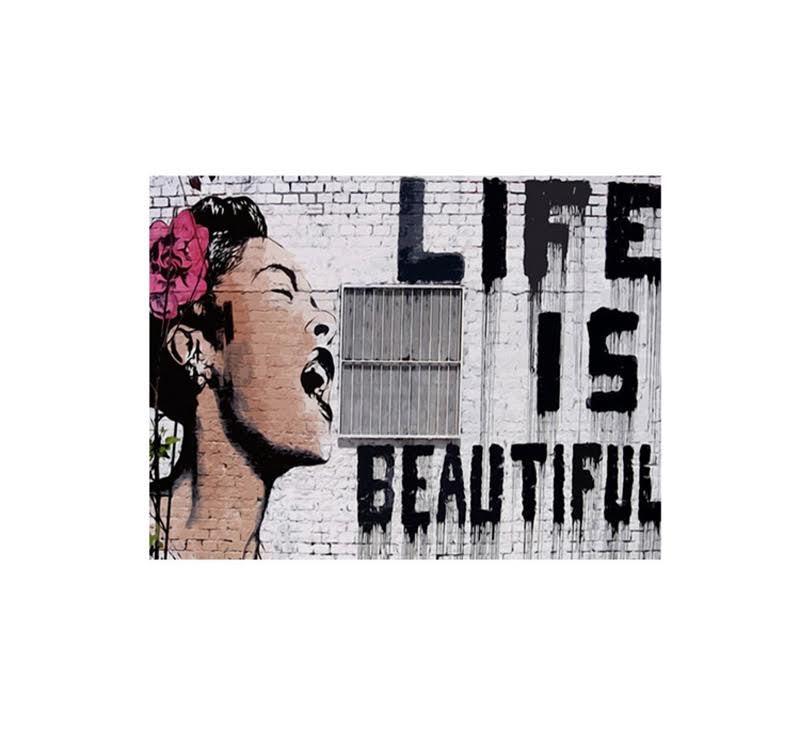 Life is Beautiful Modern Picture