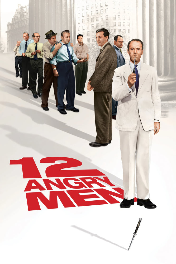 Tableau Affiche 12 Angry Men (1957)