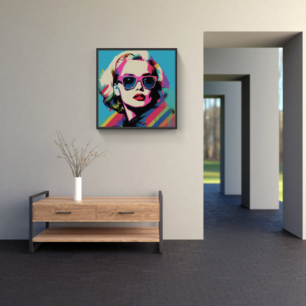 Monroe Queen-Canvas-artwall-Artwall