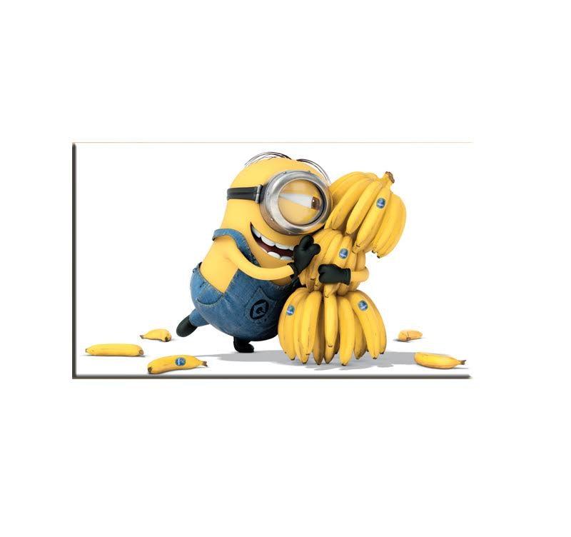Tableau Deco Minions Banana