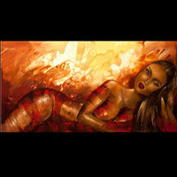 Latino Romance Canvas Painting