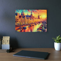 Amsterdam, Dreamland!- Tableau aluminium