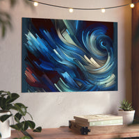 Bleu ciel espoir.- Tableau aluminium