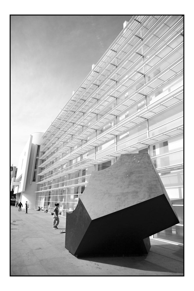 Tableau Design Photo Architecture Barcelone