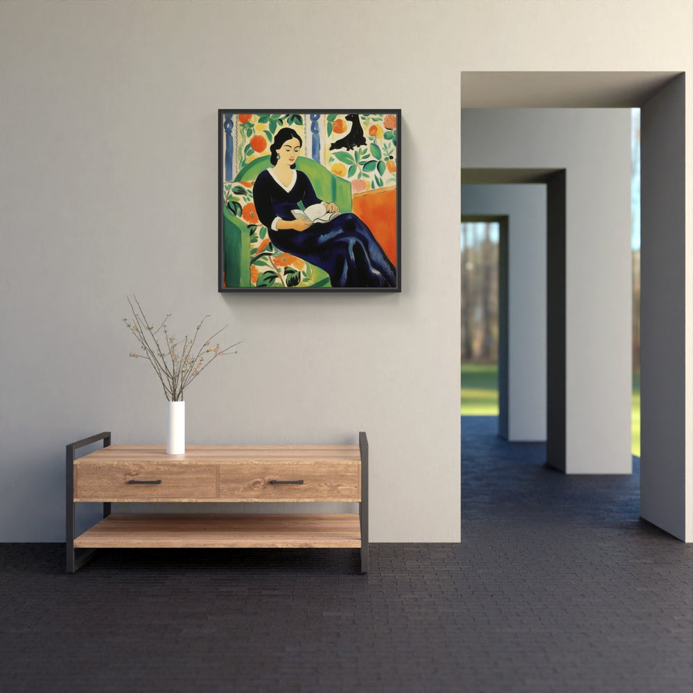 Inventive Composition Expressions-Canvas-artwall-Artwall