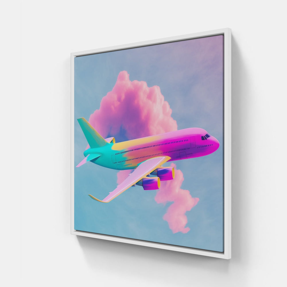 Flight Path-Canvas-artwall-20x20 cm-Unframe-Artwall