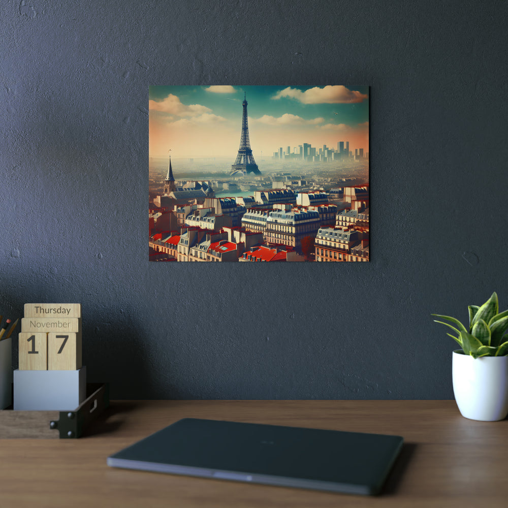 Paris nous unis.- Tableau aluminium