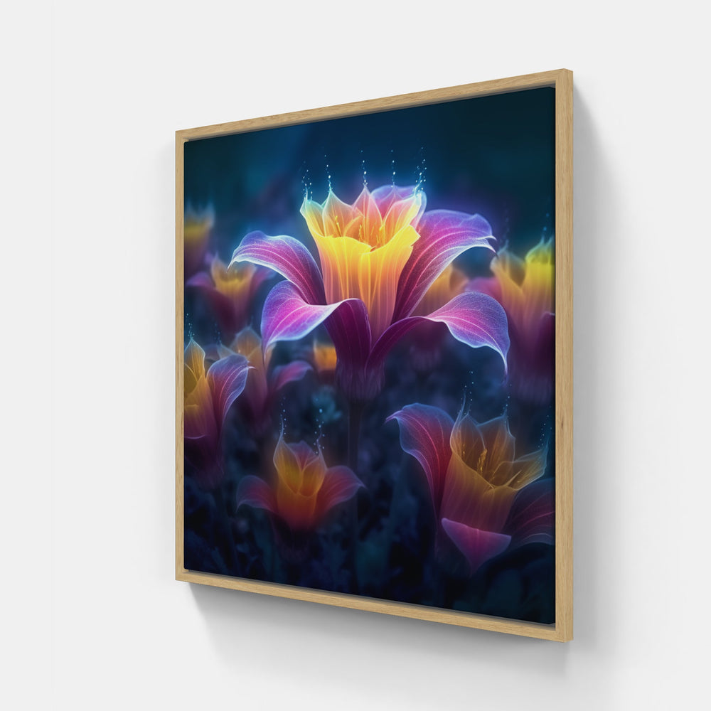 Tropical Blooming Beauty-Canvas-artwall-Artwall