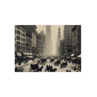 New York Dreaming.- Tableau aluminium