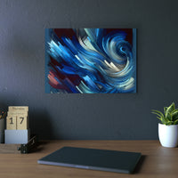 Bleu ciel espoir.- Tableau aluminium