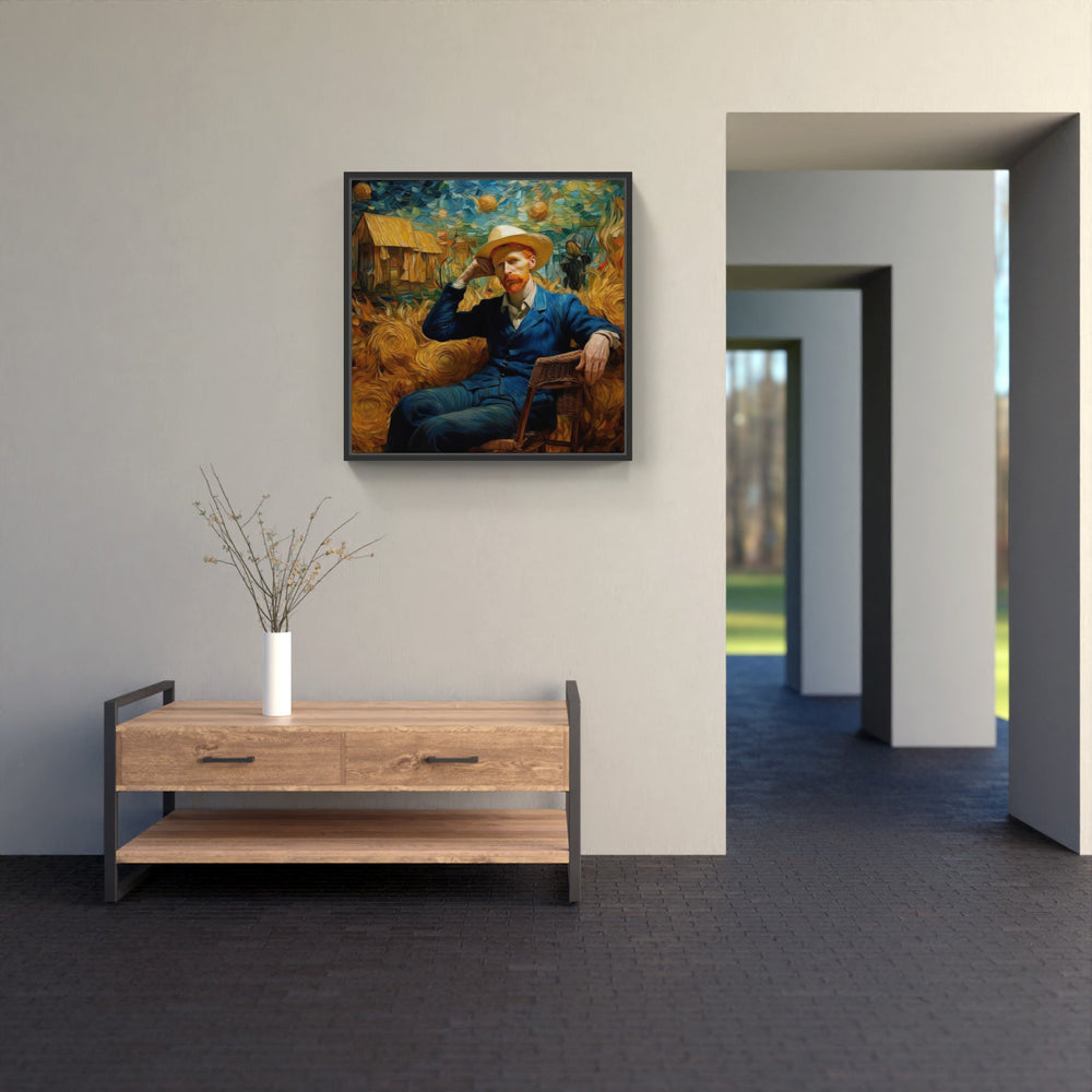 Van Gogh's Colorful Dreams-Canvas-artwall-Artwall