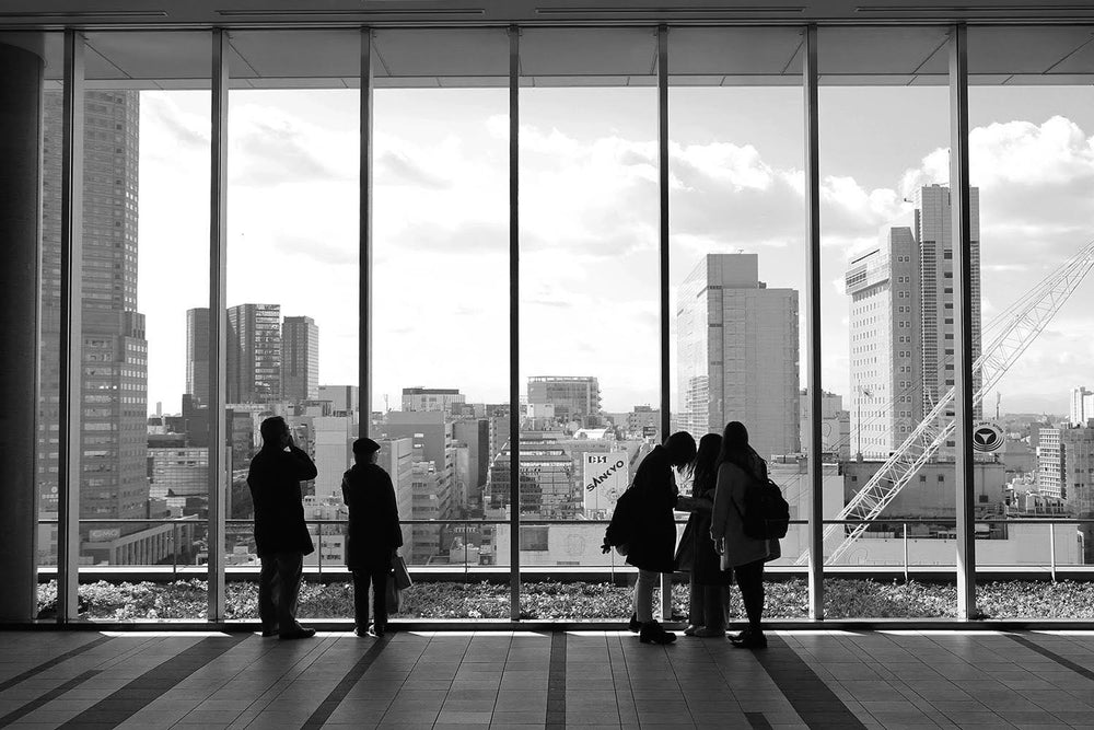 Photographie Contemporaine Panorama de Tokyo