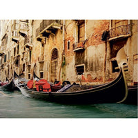 The Waters of Venice on Canvas