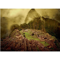 Machu Picchu Design Landscape Canvas