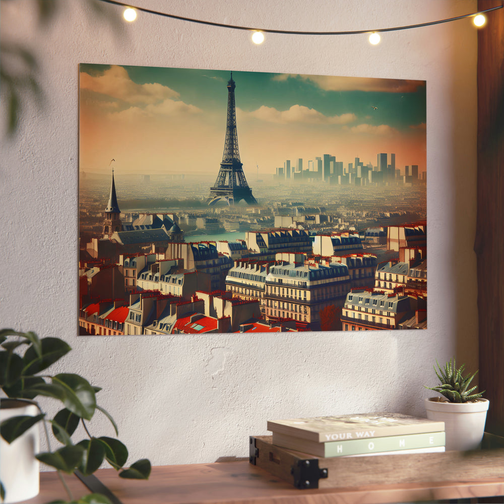 Paris nous unis.- Tableau aluminium