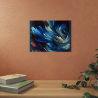 Bleu ciel espoir.- Tableau aluminium