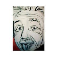 Albert Einstein Design Canvas