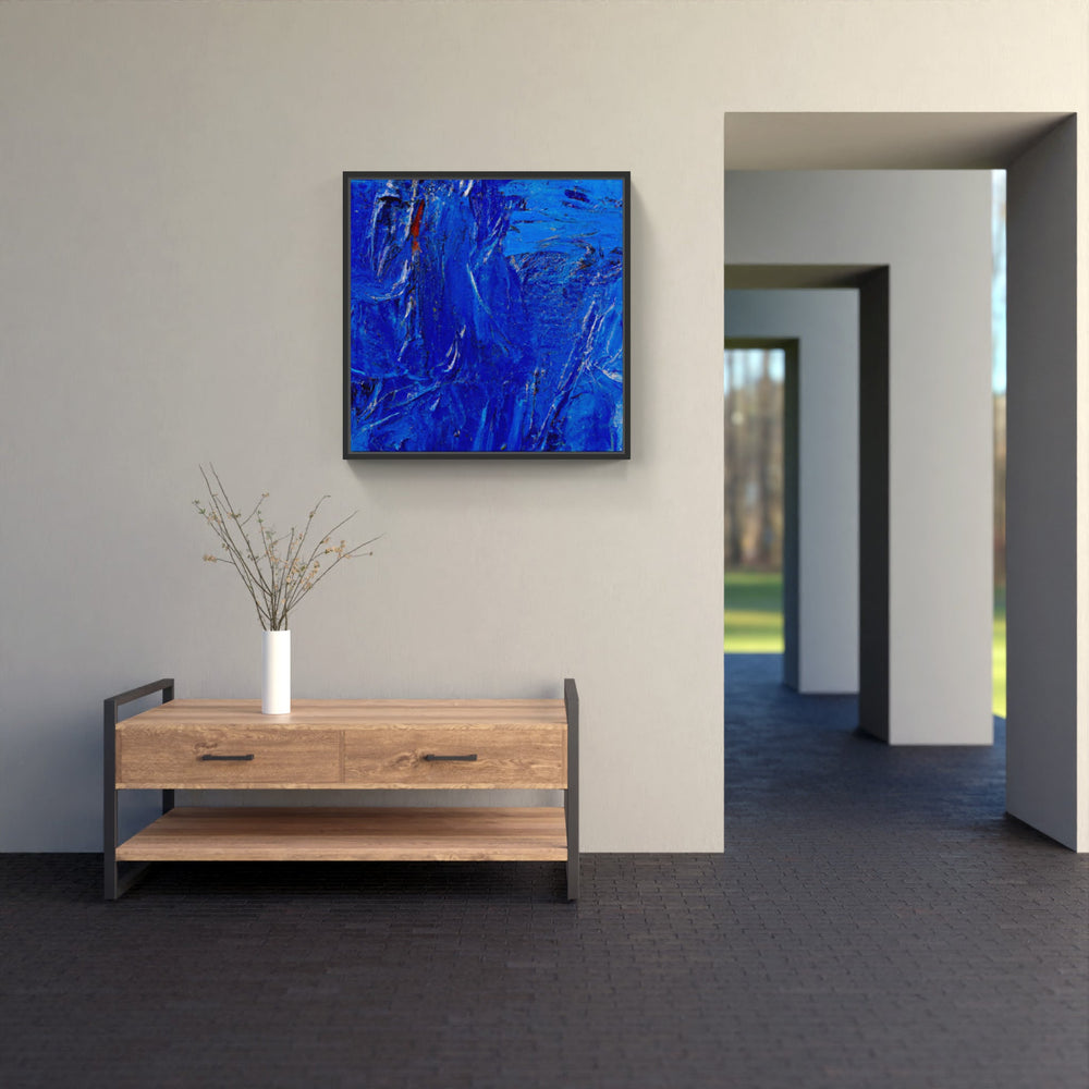 Blue sky bright-Canvas-artwall-Artwall