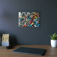 Graffiti Art Amour- Tableau aluminium