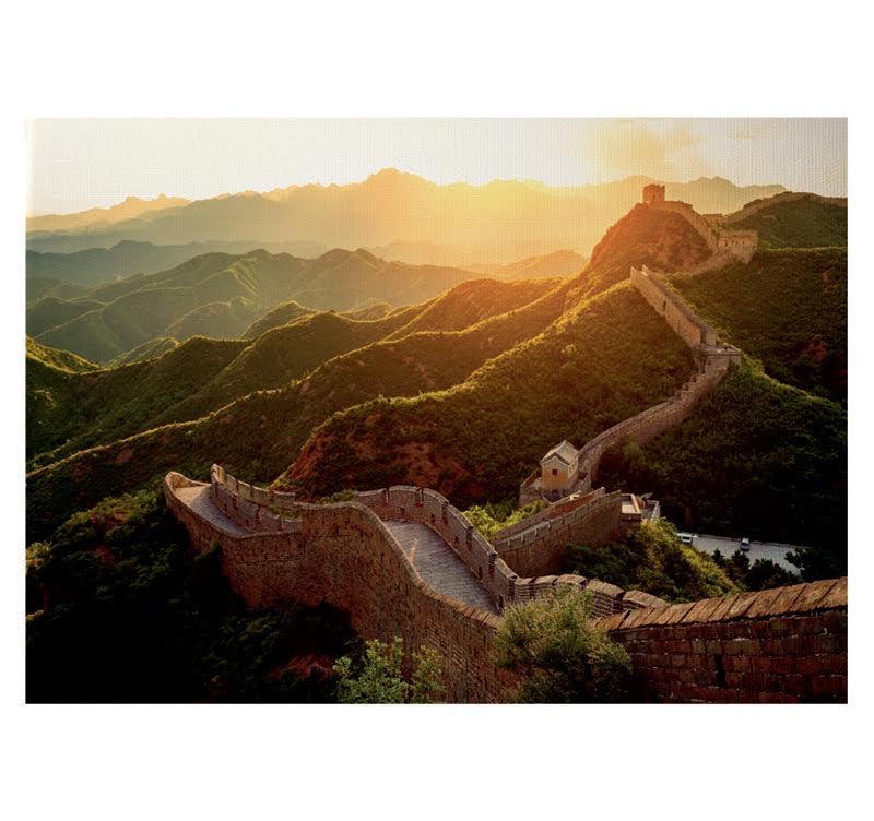 Chinese Wall Nature Picture