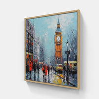 London Enchanting Twilight-Canvas-artwall-Artwall