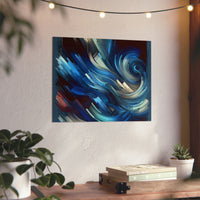 Bleu ciel espoir.- Tableau aluminium