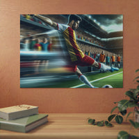 Football 1998 - Tableau aluminium