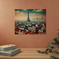 Paris nous unis.- Tableau aluminium