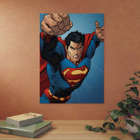 Superman punch tableau aluminium