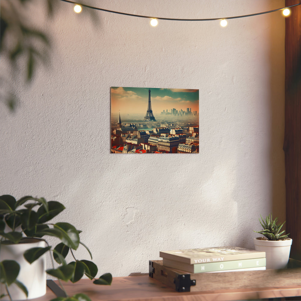 Paris nous unis.- Tableau aluminium