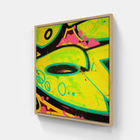 Graffiti Art Street Culture-Canvas-artwall-20x20 cm-Wood-Artwall