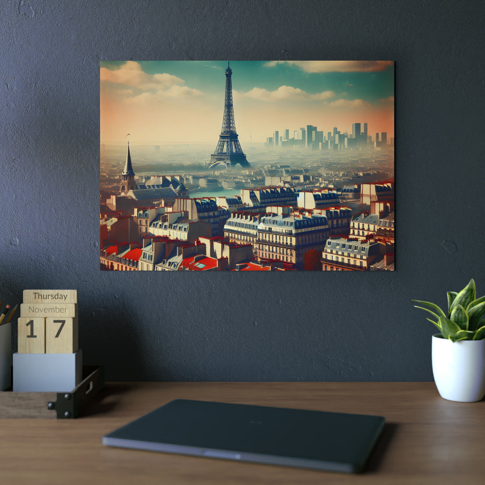 Paris nous unis.- Tableau aluminium