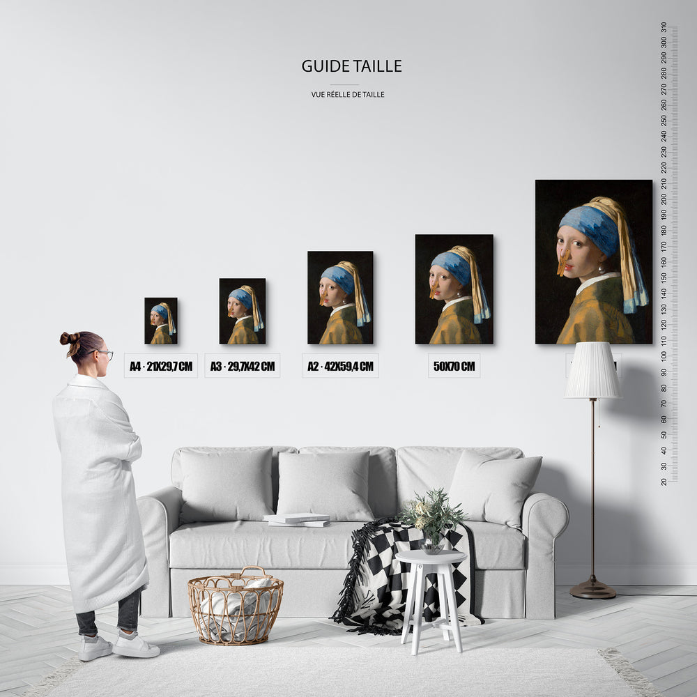 Le tableau, vue guide_taille.