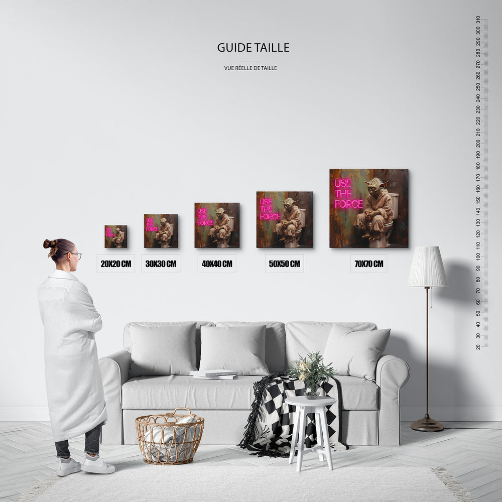 Le tableau, vue guide_taille.
