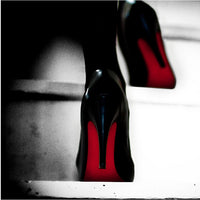 Photo d’Art Design Chaussures Rouges