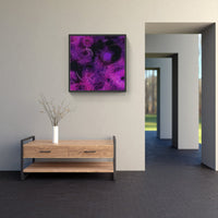 Purple on love-Canvas-artwall-Artwall