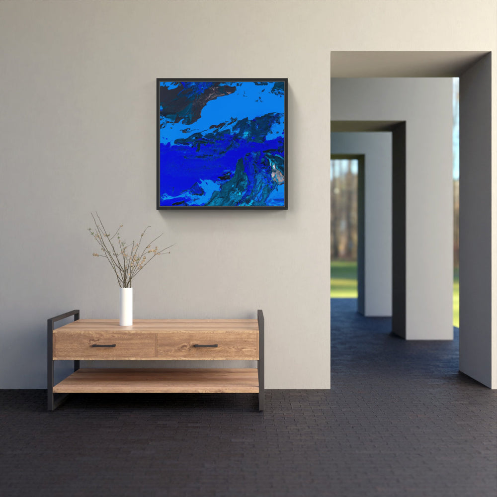 Blue sky dreams-Canvas-artwall-Artwall