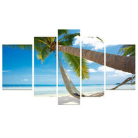 Tableau paysage Bahamas Palm