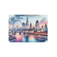 London forever dreaming.- Tableau aluminium