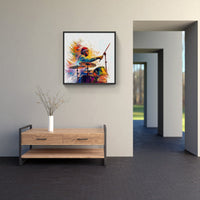 Harmonious Drum Rhythm-Canvas-artwall-Artwall