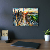 New York Dreams!- Tableau aluminium