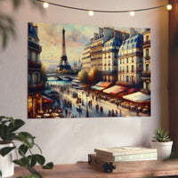 Paris rêve encore！- Tableau aluminium