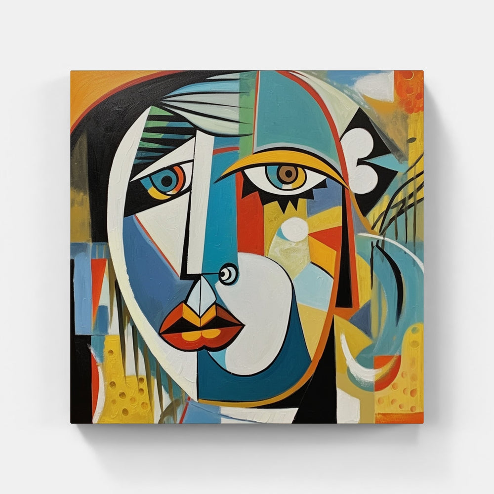 Picasso's Abstract Interpretations-Canvas-artwall-Artwall