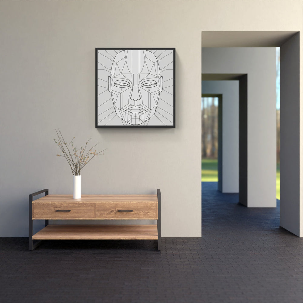 Timeless Line-Canvas-artwall-Artwall