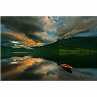 Photo d'Art Reflet du Lac