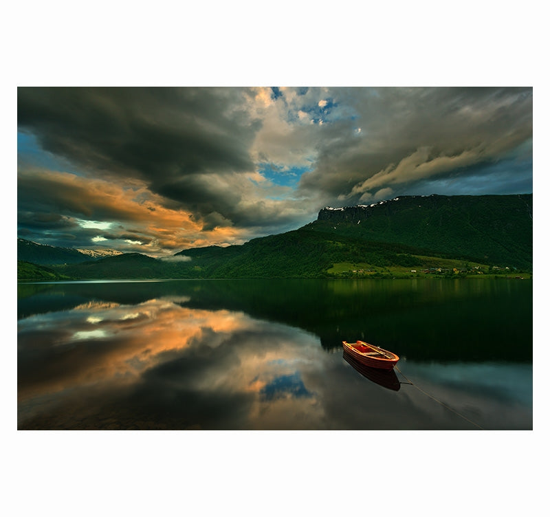 Photo d'Art Reflet du Lac