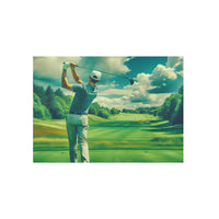 Golf Sauve Survoler- Tableau aluminium