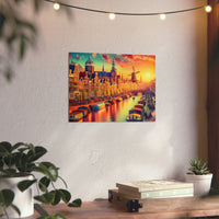 Amsterdam, Dreamland!- Tableau aluminium