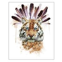 Dreams Tiger Deco Printed Canvas