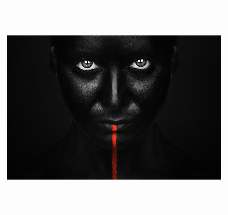 Design Art Photo Dark Eyes